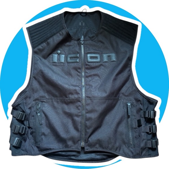 ICON Other - ICON // Brigand Tactical // Motorcycle Vest // Mens